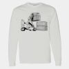 Heavy Cotton Long Sleeve T-Shirt Thumbnail