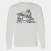 Heavy Cotton Long Sleeve T-Shirt Thumbnail