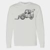 Heavy Cotton Long Sleeve T-Shirt Thumbnail