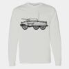 Heavy Cotton Long Sleeve T-Shirt Thumbnail