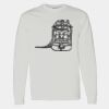 Heavy Cotton Long Sleeve T-Shirt Thumbnail