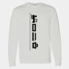 Heavy Cotton Long Sleeve T-Shirt Thumbnail
