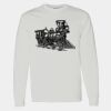 Heavy Cotton Long Sleeve T-Shirt Thumbnail