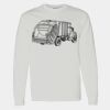 Heavy Cotton Long Sleeve T-Shirt Thumbnail