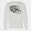 Heavy Cotton Long Sleeve T-Shirt Thumbnail