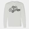 Heavy Cotton Long Sleeve T-Shirt Thumbnail