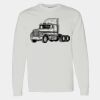 Heavy Cotton Long Sleeve T-Shirt Thumbnail
