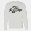 Heavy Cotton Long Sleeve T-Shirt Thumbnail