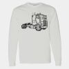 Heavy Cotton Long Sleeve T-Shirt Thumbnail
