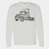 Heavy Cotton Long Sleeve T-Shirt Thumbnail