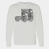 Heavy Cotton Long Sleeve T-Shirt Thumbnail