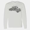 Heavy Cotton Long Sleeve T-Shirt Thumbnail