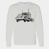 Heavy Cotton Long Sleeve T-Shirt Thumbnail