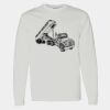 Heavy Cotton Long Sleeve T-Shirt Thumbnail