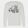 Heavy Cotton Long Sleeve T-Shirt Thumbnail