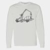 Heavy Cotton Long Sleeve T-Shirt Thumbnail