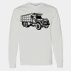 Heavy Cotton Long Sleeve T-Shirt Thumbnail