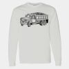 Heavy Cotton Long Sleeve T-Shirt Thumbnail