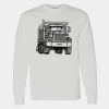 Heavy Cotton Long Sleeve T-Shirt Thumbnail