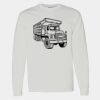 Heavy Cotton Long Sleeve T-Shirt Thumbnail