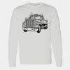 Heavy Cotton Long Sleeve T-Shirt Thumbnail