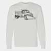 Heavy Cotton Long Sleeve T-Shirt Thumbnail