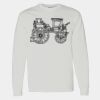 Heavy Cotton Long Sleeve T-Shirt Thumbnail
