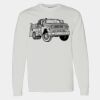 Heavy Cotton Long Sleeve T-Shirt Thumbnail