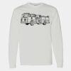 Heavy Cotton Long Sleeve T-Shirt Thumbnail