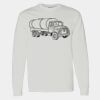 Heavy Cotton Long Sleeve T-Shirt Thumbnail