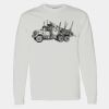 Heavy Cotton Long Sleeve T-Shirt Thumbnail