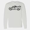 Heavy Cotton Long Sleeve T-Shirt Thumbnail