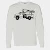Heavy Cotton Long Sleeve T-Shirt Thumbnail