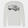 Heavy Cotton Long Sleeve T-Shirt Thumbnail