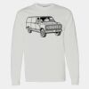 Heavy Cotton Long Sleeve T-Shirt Thumbnail