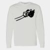 Heavy Cotton Long Sleeve T-Shirt Thumbnail