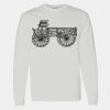 Heavy Cotton Long Sleeve T-Shirt Thumbnail