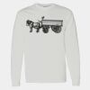 Heavy Cotton Long Sleeve T-Shirt Thumbnail