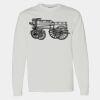 Heavy Cotton Long Sleeve T-Shirt Thumbnail