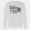 Heavy Cotton Long Sleeve T-Shirt Thumbnail