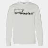 Heavy Cotton Long Sleeve T-Shirt Thumbnail
