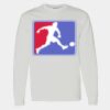 Heavy Cotton Long Sleeve T-Shirt Thumbnail