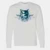 Heavy Cotton Long Sleeve T-Shirt Thumbnail