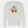Heavy Cotton Long Sleeve T-Shirt Thumbnail