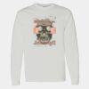 Heavy Cotton Long Sleeve T-Shirt Thumbnail