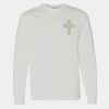 Heavy Cotton Long Sleeve T-Shirt Thumbnail