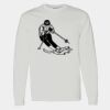 Heavy Cotton Long Sleeve T-Shirt Thumbnail