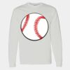 Heavy Cotton Long Sleeve T-Shirt Thumbnail