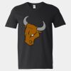 Softstyle V-Neck T-Shirt Thumbnail