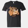 Softstyle V-Neck T-Shirt Thumbnail